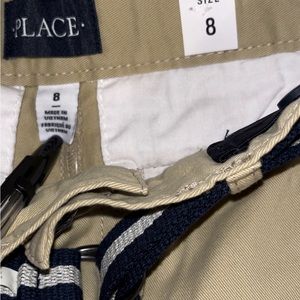 Children place shorts boys
